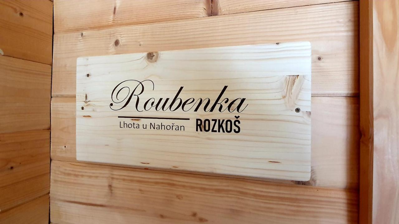 Вілла Roubenka Rozkos Нове-Мєсто-над-Метуї Екстер'єр фото